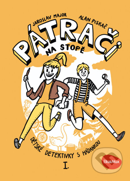 Pátrači na stopě I. (Dětské detektivky s hádankou) - kniha z kategorie Detektivky