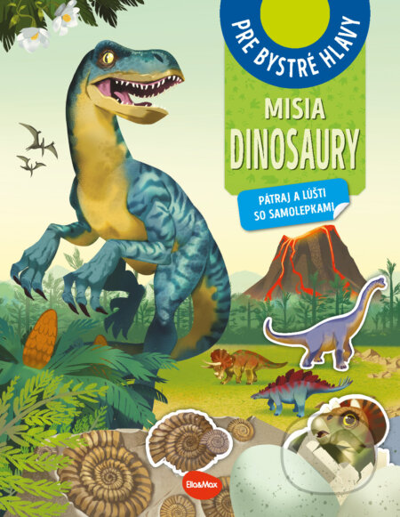 Misia Dinosaury - El Gunto (Ilustrátor), Amstramgram, Ella & Max, 2024