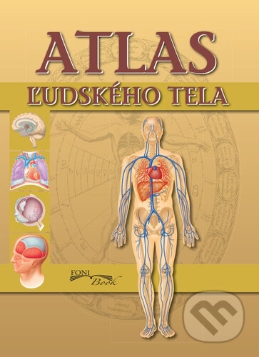 Atlas ľudského tela - kniha z kategorie Encyklopedie