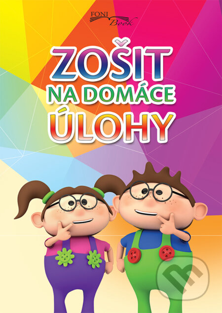 Zošit na domáce úlohy - kniha z kategorie 1. stupeň