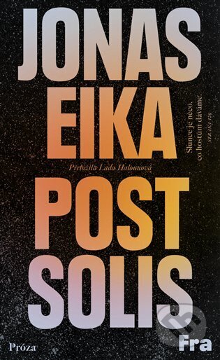 Post Solis - Jonas Eika, Fra, 2024