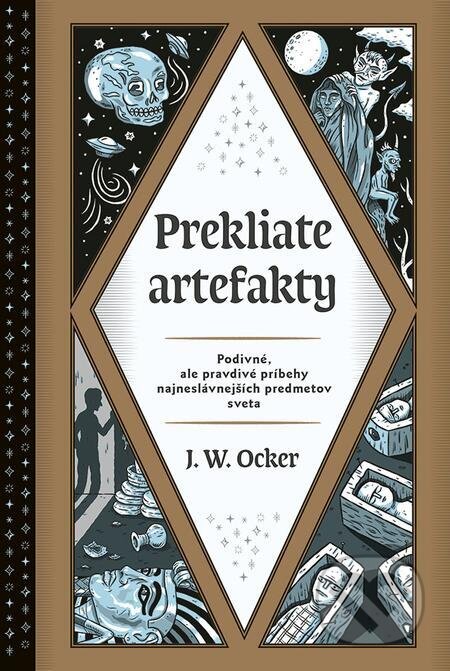 Prekliate artefakty - J.W. Ocker, Ikar, 2024