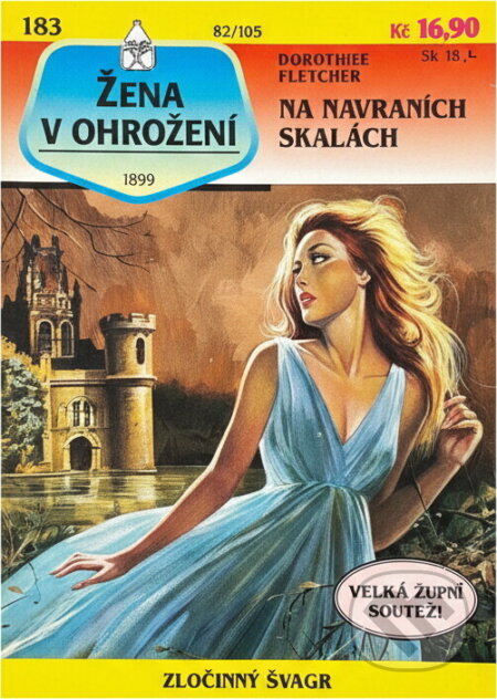 Kniha: Na havraních skalách (Dorothee Flory). Ivo Železný, 1995