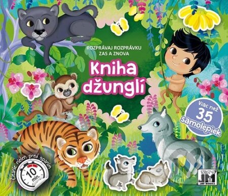 Kniha džunglí, Jiri Models SK, 2024