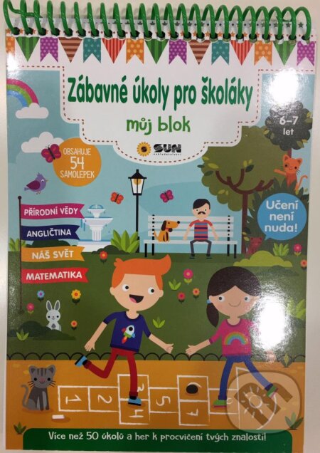 Zábavné úkoly pro školáky (6-7 let) (můj blok) - kniha z kategorie Úkoly pro děti