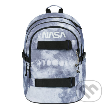 Školský batoh Baagl Skate NASA Grey, Baagl, 2024