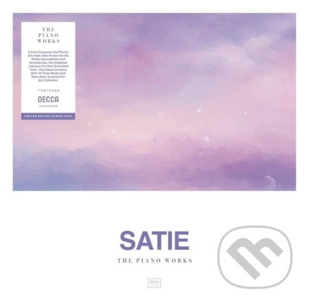 Hudební CD: Jean Yves Thibaudet - Satie: Piano Works (Hudobné albumy). Hudobné albumy, 2024