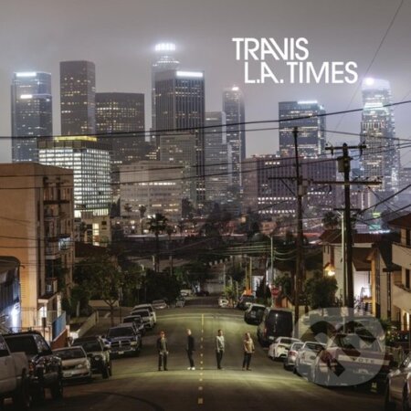 Travis: L.A. Times (Green Marble) LP - Travis, Hudobné albumy, 2024