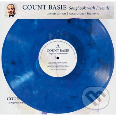 Count Basie: Songbook with Friends (Coloured) LP - Count Basie, Hudobné albumy, 2024