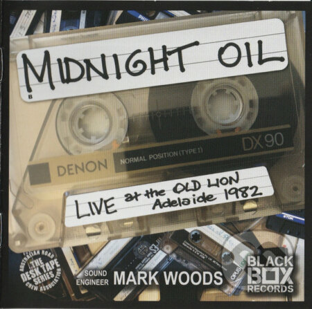 Midnight Oil: Live At The Old Lion, Adelaide 1982 - Midnight Oil, Hudobné albumy, 2024