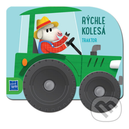 Rýchle kolesá: Traktor, YoYo Books, 2024
