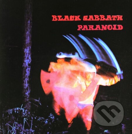 Black Sabbath: Paranoid (Red/Black Splatter) (Rsd 2024) LP - Black Sabbath, Hudobné albumy, 2024