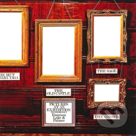 Emerson, Lake & Palmer: Pictures at an exhibition (Picture) (Rsd 2024) LP - Emerson, Lake & Palmer, Hudobné albumy, 2024