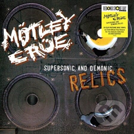 Motley Crue: Supersonic And Demonic Relics (Picture) (Rsd 2024) LP - Motley Crue, Hudobné albumy, 2024
