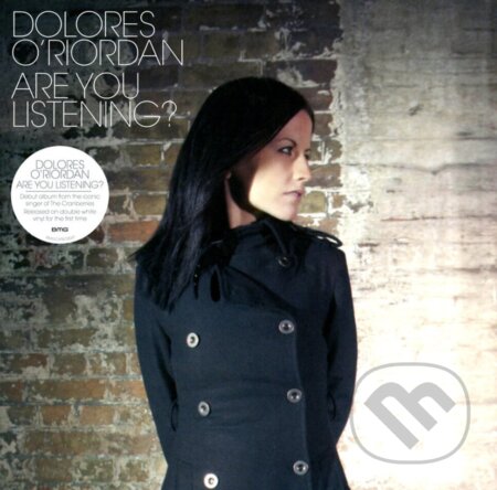Dolores O&#039;Riordan: Are You Listening? (White) (Rsd 2024) LP - Dolores O&#039;Riordan, Hudobné albumy, 2024