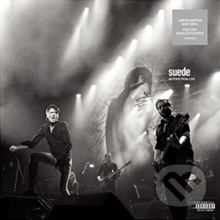 Suede: Autofiction: Live (Grey) (RSD 2024) LP - Suede, Hudobné albumy, 2024