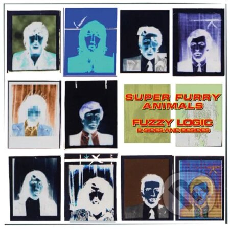 Super Furry Animals: Fuzzy Logic (Bottle Green) (B-Sides & Besides) (Rsd 2024) LP - Super Furry Animals, Hudobné albumy, 2024