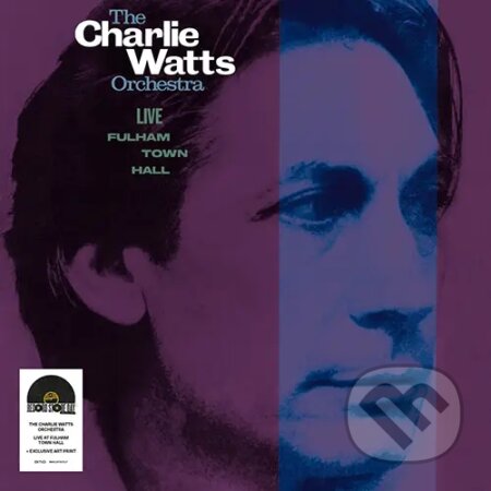 Charlie Watts & Orchestra: Live At Fulham Town Hall (RSD 2024) LP - Charlie Watts, Hudobné albumy, 2024