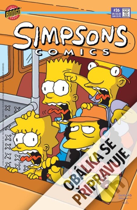 Simpsonovi 5/2024 - kolektiv autorů