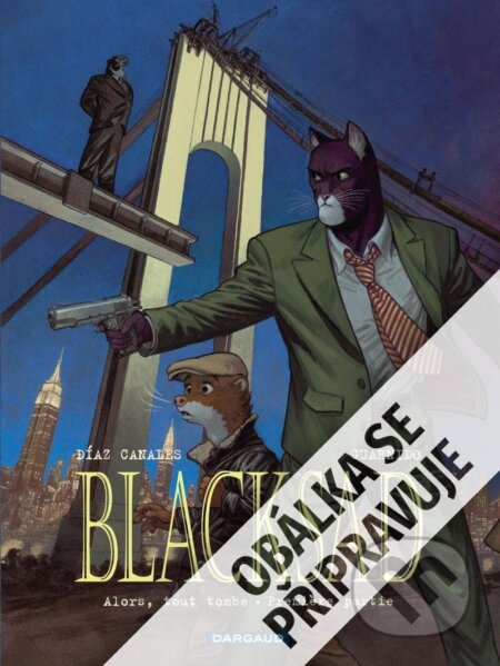 Blacksad 2 - Diaz Juan Canales, Juanjo Guarnido - kniha z kategorie Komiksy