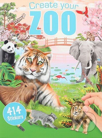 Kreatívny zošit Create your - Zoo, Depesche, 2024