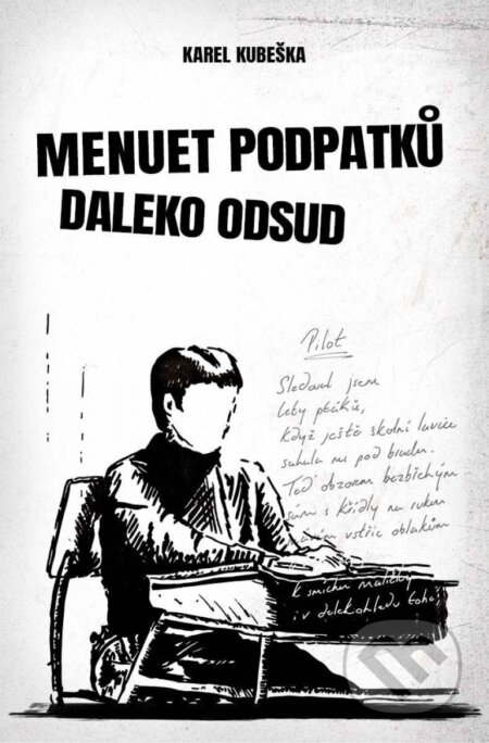 Menuet podpatků daleko odsud - Karel Kubeška - kniha z kategorie Poezie