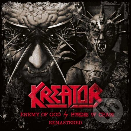 Kreator: Enemy Of God / Hordes Of Chaos Box Ltd. - Kreator, Hudobné albumy, 2024