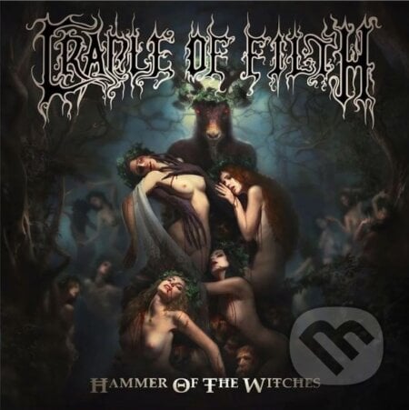 Cradle Of Filth: Hammer Of The Witches (Silver) LP - Cradle Of Filth, Hudobné albumy, 2023