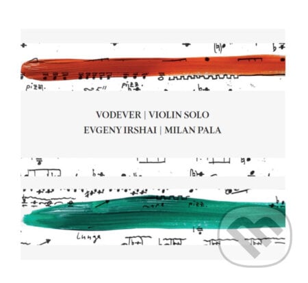 Milan Paľa: Vodever / Evgeny Irshai / Milan Pala - Milan Paľa, Hudobné albumy, 2024