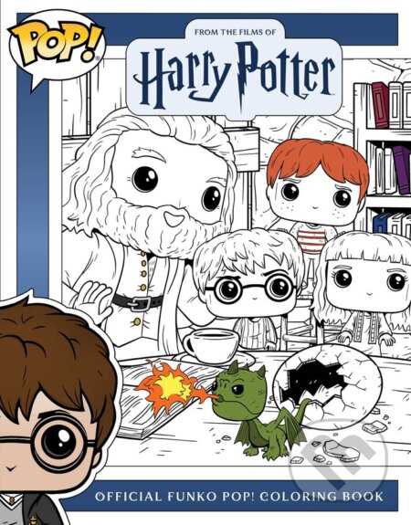 The Official Funko Pop! Harry Potter Coloring Book, Insight, 2024