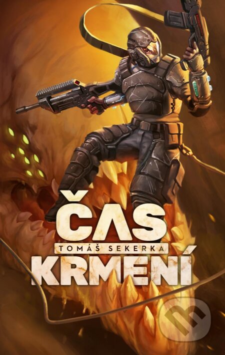 Čas krmení - Tomáš Sekerka, Jiří Kůs - kniha z kategorie Sci-fi