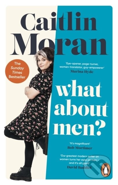 What About Men? - Caitlin Moran, Ebury, 2024