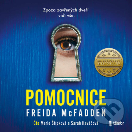 Audiokniha: Pomocnice (Freida McFadden). Témbr, 2024 Audiokniha: Pomocnice (Freida McFadden). Témbr, 2024
