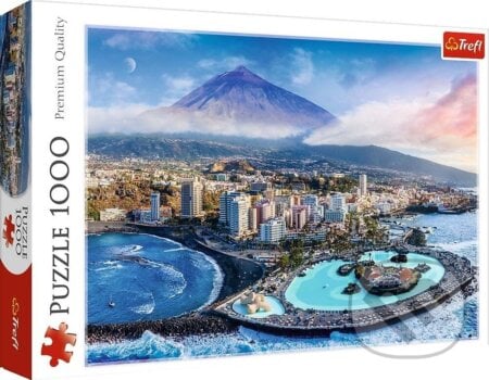 Pohľad na Tenerife, Španielsko, Trefl, 2024