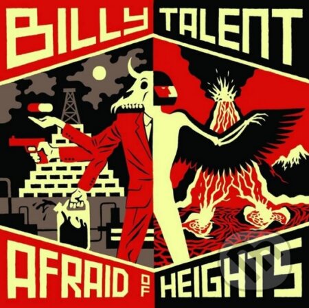 Billy Talent: Afraid of Heights - Billy Talent, Warner Music, 2016