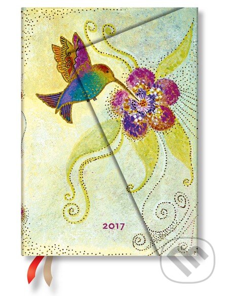 Paperblanks - diár Hummingbird 2017, Paperblanks, 2016