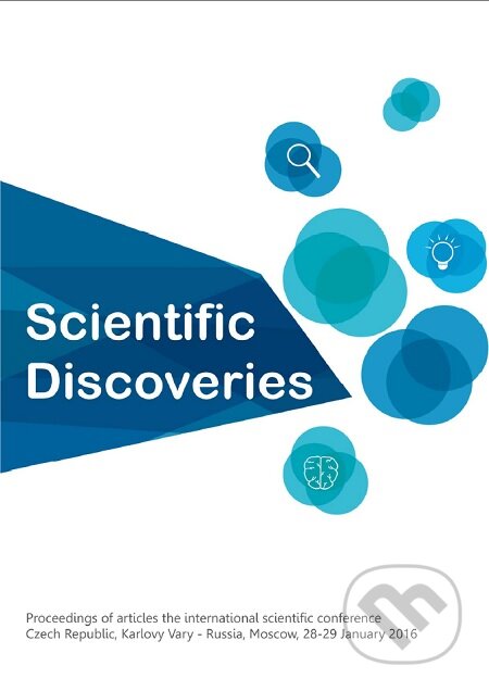 E-kniha: Scientific Discoveries (konferenční materiály). Skleněný Můstek, 2016