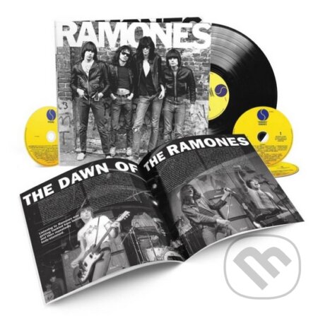 Ramones: Ramones 40th Anniversary - Ramones, Warner Music, 2016