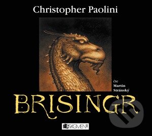 Brisingr  - Christopher Paolini, Nakladatelství Fragment, 2013