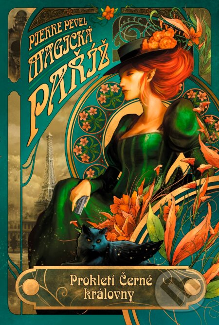 Magická Paříž: Prokletí Černé královny - Pierre Pevel