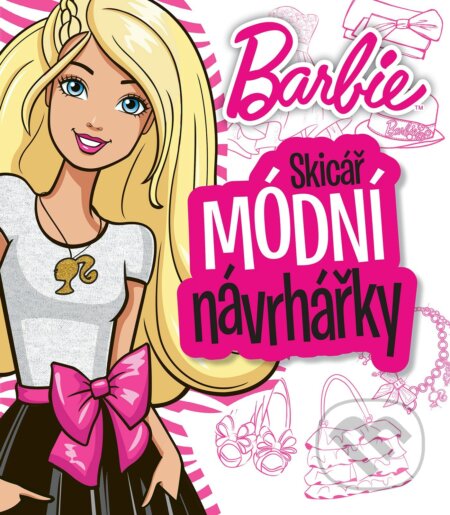 Barbie: Skicář módní návrhářky, Egmont ČR, 2016