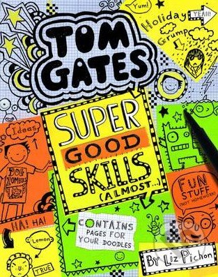 Super Good Skills (Almost...) - Liz Pichon - kniha z kategorie Beletrie pro děti