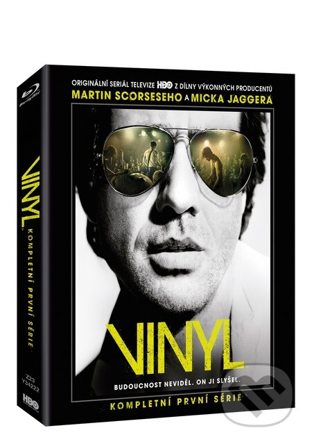 Vinyl 1. série - Martin Scorsese, Allen Coulter, Mark Romanek, S.J. Clarkson, Peter Sollett, Nicole Kassell, Jon S. Baird, Carl Franklin, Magicbox, 2016