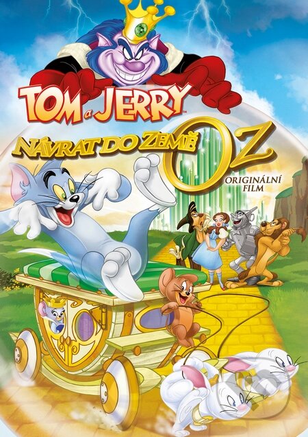 Tom a Jerry: Návrat do Země Oz, Magicbox, 2016