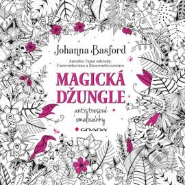 Magická džungle - Johanna Basford, 2016