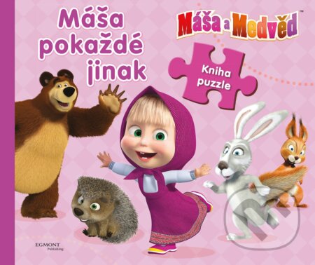 Máša a medvěd - Máša pokaždé jinak, Egmont ČR, 2016