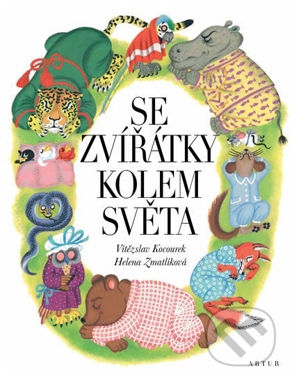 Se zvířátky kolem světa - Vítězslav Kocourek - kniha z kategorie Pohádky