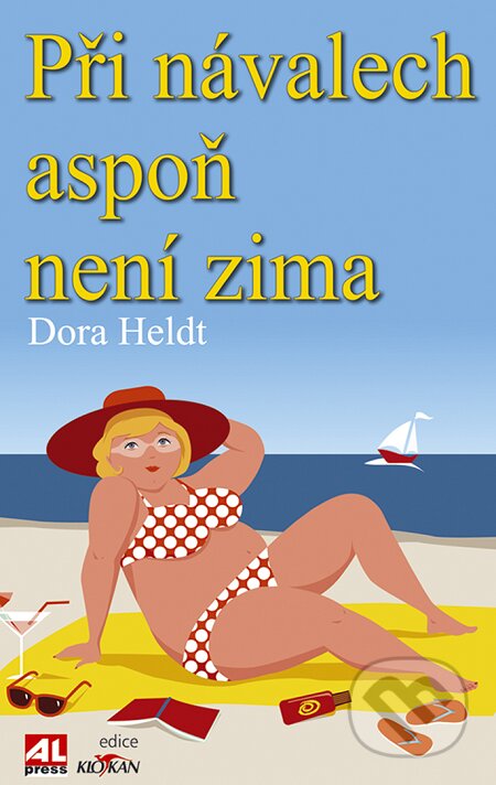 E-kniha: Při návalech aspoň není zima (Dora Heldt). Alpress, 2016