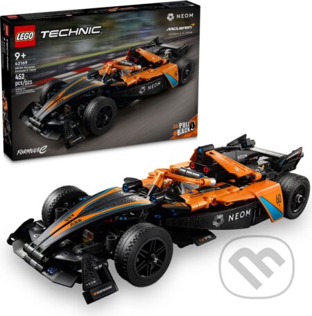 LEGO® Technic 42169 NEOM McLaren Formula E Race Car - hra z kategorie Technic