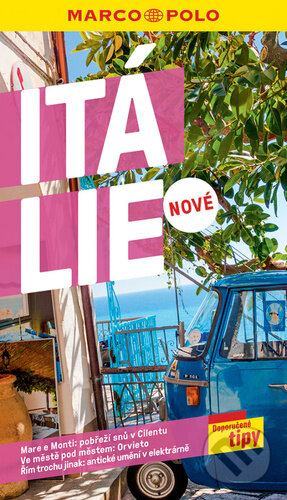 Itálie - průvodce Marco Polo - kniha z kategorie Průvodci Evropou